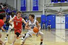 MBBall vs Clark  Wheaton College Men’s Basketball vs Clark in the first round of NEWMAC tournament. - (Photo by Keith Nordstrom) : Wheaton, basketball, NEWMAC